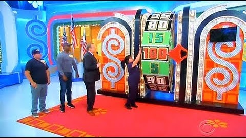 The Price is Right - Showcase Showdown (Part 2) - 11/10/2017