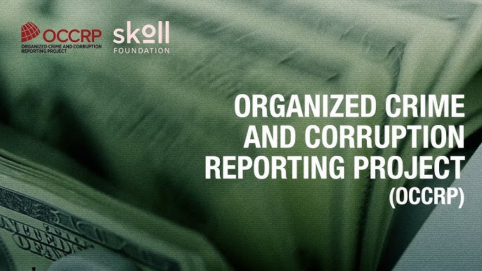 Organized Crime and Corruption Reporting Project (OCCRP) | Paul Radu & Drew Sullivan | 2020 SHORT - YouTube