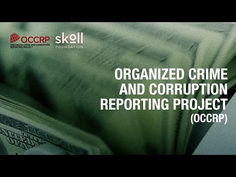 Crime & Corruption Reporting Project | Paul Radu & Drew Sullivan 