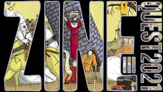 ERRANT - Rules Light Fantasy RPG | Zinequest 3 Project Preview
