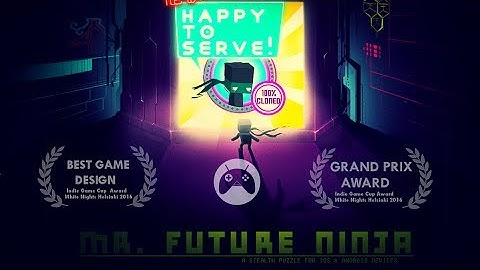 MR FUTURE NINJA Android Gameplay