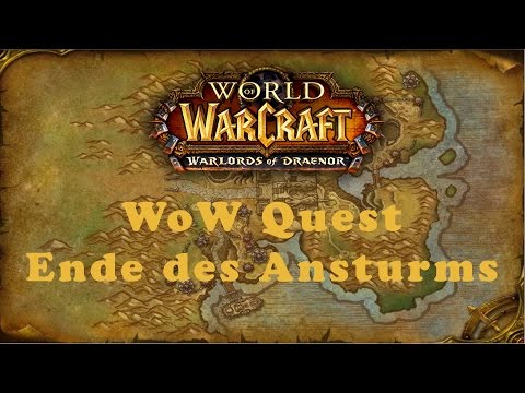 WoW Quest: Ende des Ansturms (A)