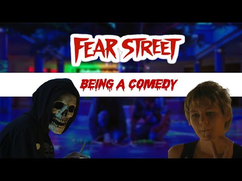 Fear Street being a comedy for 5 minutes straight