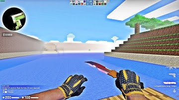 CS:GO - Zombie Escape Mod - ze_Minecraft_v1_1_P3 | Mizapro