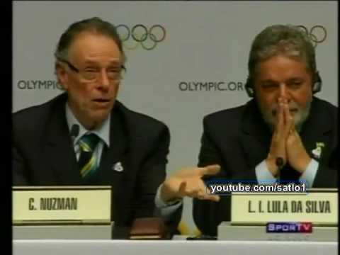 Presidente Lula Chora na Coletiva Rio 2016 - Comentrios Carlos Nusmam (Integra)
