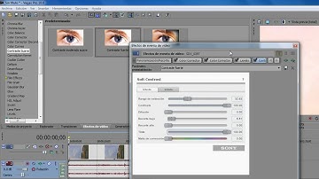 Tutoriales Vegas Pro 9.0 y 10.0 // Gradación de Color #3