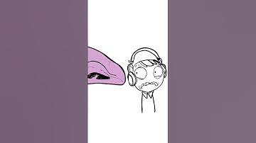 *Sound on!* Secret nose! Animation clip based on the song by the Semisonic band!