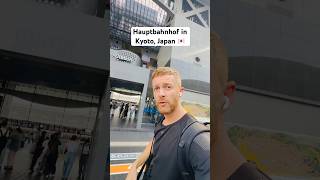 🇯🇵 Sicherheit Und Sauberkeit Im Hauptbahnhof In Kyoto, Japan