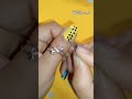 Easy nail polish for beginners at home 🏠 #nails #simplenails #youtubechannel #shorts
