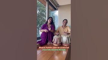 Thumbnail of Indian Patriotic Song 🇮🇳 | Father-Daughter Duet | Avanti Nagral