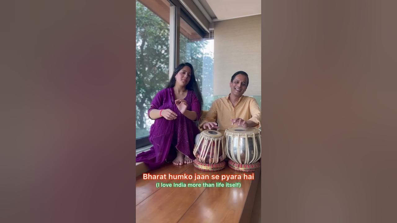 Indian Patriotic Song ๐ฎ๐ณ | Father-Daughter Duet | Avanti Nagral Indian Patriotic Song ๐ฎ๐ณ | Father-Daughter Duet | Avanti Nagral