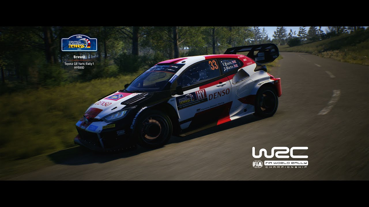 EA WRC | RX 7600 | HYPR-RX Enabled Upscale To 1440p | Setting at the ...
