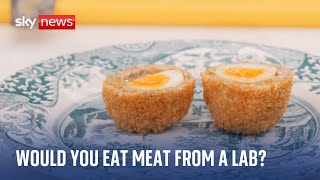 Would you eat meat grown in a lab?