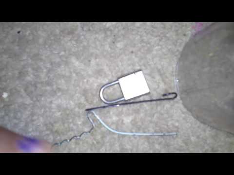How to pick a diary lock (LEGIT)
