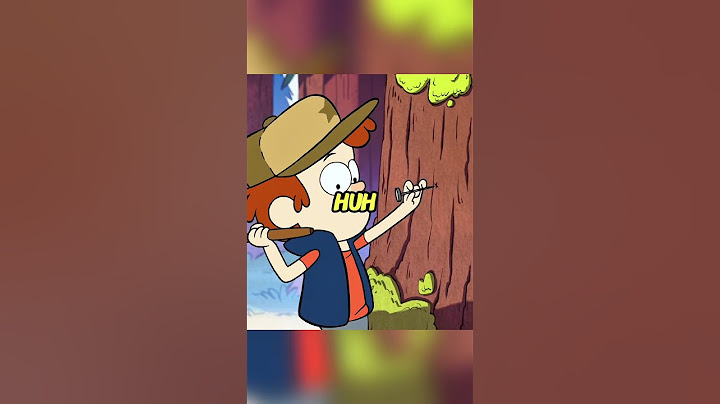 He found THIS..🤯 #gravityfalls