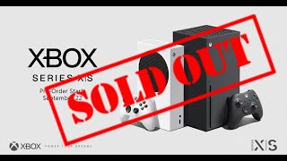 Xbox Series X Pre-Orders Sell Out | Xbox Series X Pre-Order Day Experience | Xbox Series Sold Out