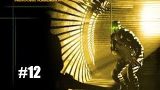 Splinter Cell Pandora Tomorrow Hard Stealth Walkthrough Part 12 (Oblivious Sadono)