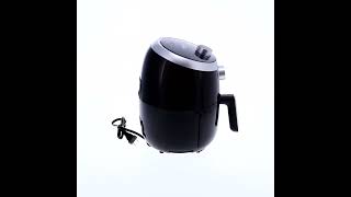 Freidoras de aire de 2.5 L con sistema de circulación de aire rápido, para  el hogar, inteligente, sin freír, horno saludable bajo en grasa, 1200 W