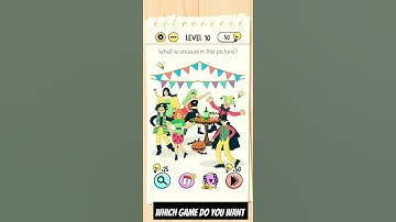 BRAIN TEST|Tricky puzzles|LEVEL 10 | SOLVED|#braingames #YOURSGAMING #shorts