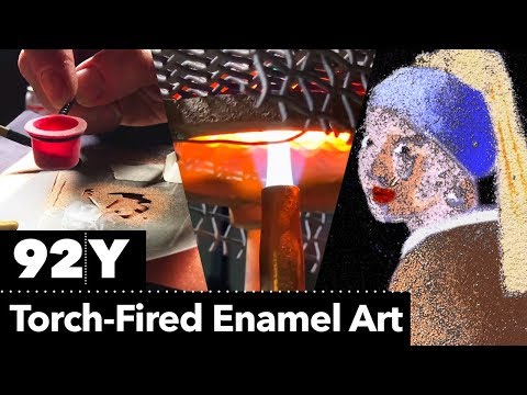 Creating &ldquo;Girl with a Pearl Earring&rdquo; with Torch-Fired Enamel