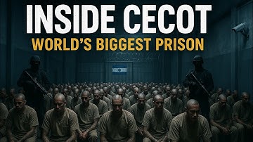 Inside CECOT: The World’s Biggest Prison | El Salvador’s War on Gangs | Full Documentary (4K)