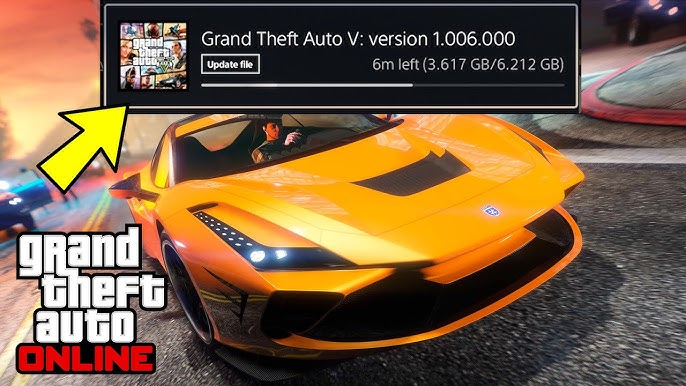 GTA Online December Update Preload and Launch Time 