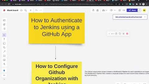 Configure GitHub Organization in Jenkins using GitHub App