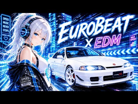 【CONQUEROR】Unleash the Festival Power｜Japanese Eurobeat × EDM Peak Time MIX