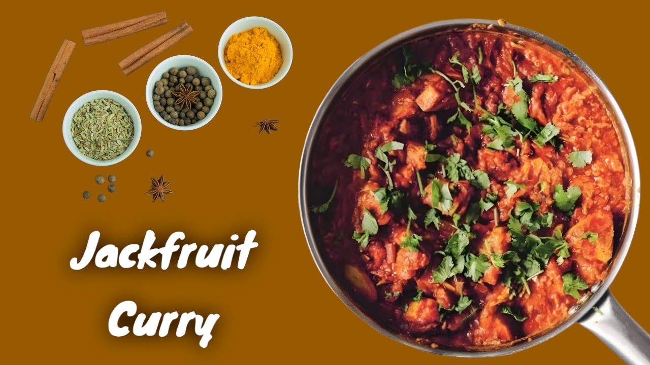 How To Make Jackfruit Curry With Coconut - Village Cooking