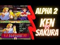 لعبة الفا كاراتيه و مصارعه كين ضد ساكورا Game Alpha 2 Ken Vs Sakura HD