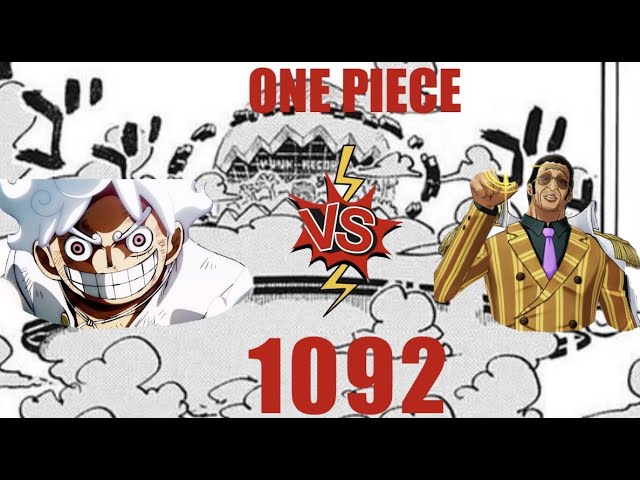 How One Piece Chapter 1092 reflects on growth and memories?