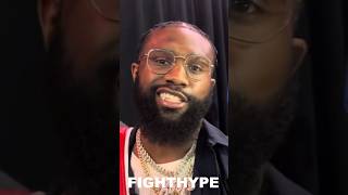 Jaron Ennis REACTS to Ryan Garcia CALLOUT &amp; CLOWNS His Fathers ENERGY after Eddie Hearn RUN IN