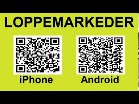 Loppemarkeder - App reklame Loppemarkeder - App reklame