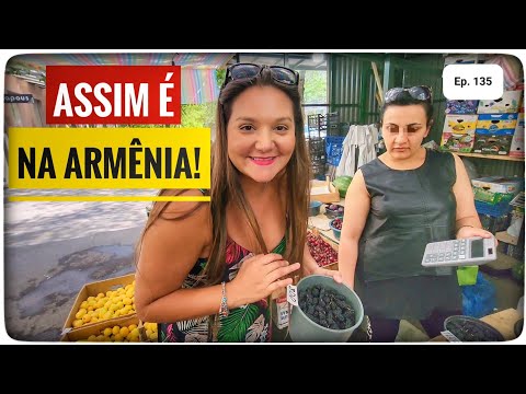 Vídeo: Preços na Armênia
