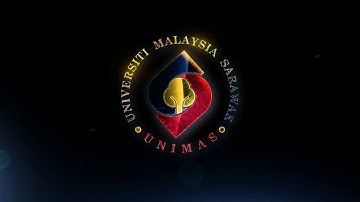 Animated Intro • UNIMAS Logo Transform Fx