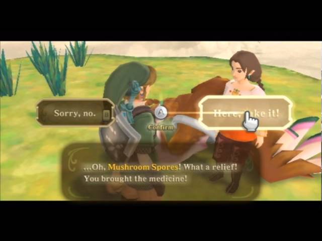 Legend of Zelda Skyward Sword Walkthrough 04 (3/6)