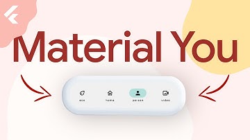 Flutter Navigation Bar With Material You