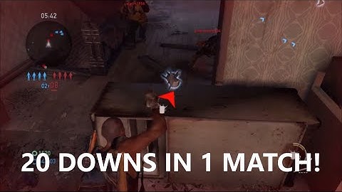 20 Downs in 1 Match! - The Last of Us: Remastered Multiplayer (The Suburbs)