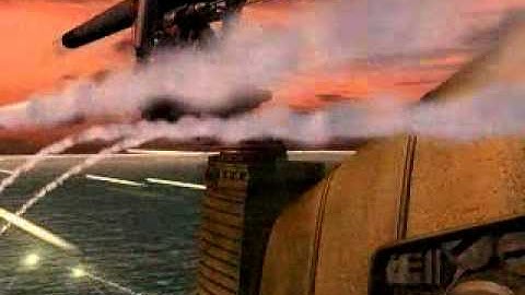 Final Fantasy VII - Weapon Approaches Junon