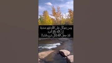 سورة الطلاق اية (٢-٣)