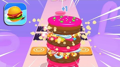BURGER RUSH Mobile ALL LEVELS Gameplay Walkthrough iOS, Android Big Updatre OGBR
