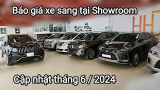 Cập nhật xe sang có sẵn giao ngay tháng 6/2024