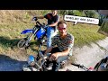 MINI BIKE RIDER CALLS ME OUT ABOUT WHEELIES!