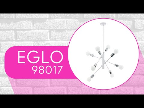 Подвесной светильник Eglo Gradoli 98017 - 3D-модель Подвесной светильник Eglo Gradoli 98017 - 3D-модель