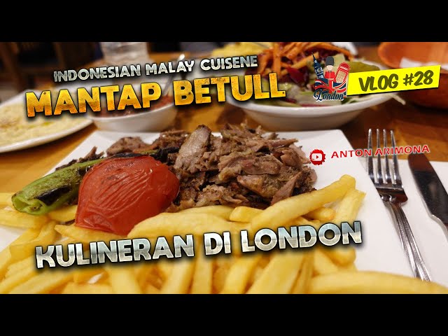 Kita kulineran lagi, hunting makanan Indonesia di London at Balibali Restaurant-Mantap Betul class=