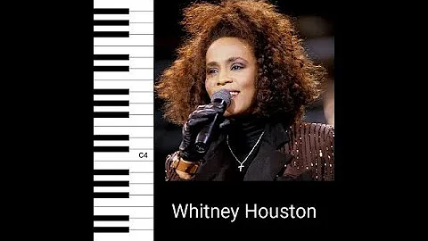 Whitney Houston - Where Do Broken Hearts Go (Live) (Vocal Showcase)