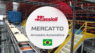 MERCATTO - Sistema de armazenagem e picking com sorter automático - Cassioli screenshot 4