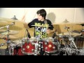 Born Of Osiris - The New Reign [Drum Cover]