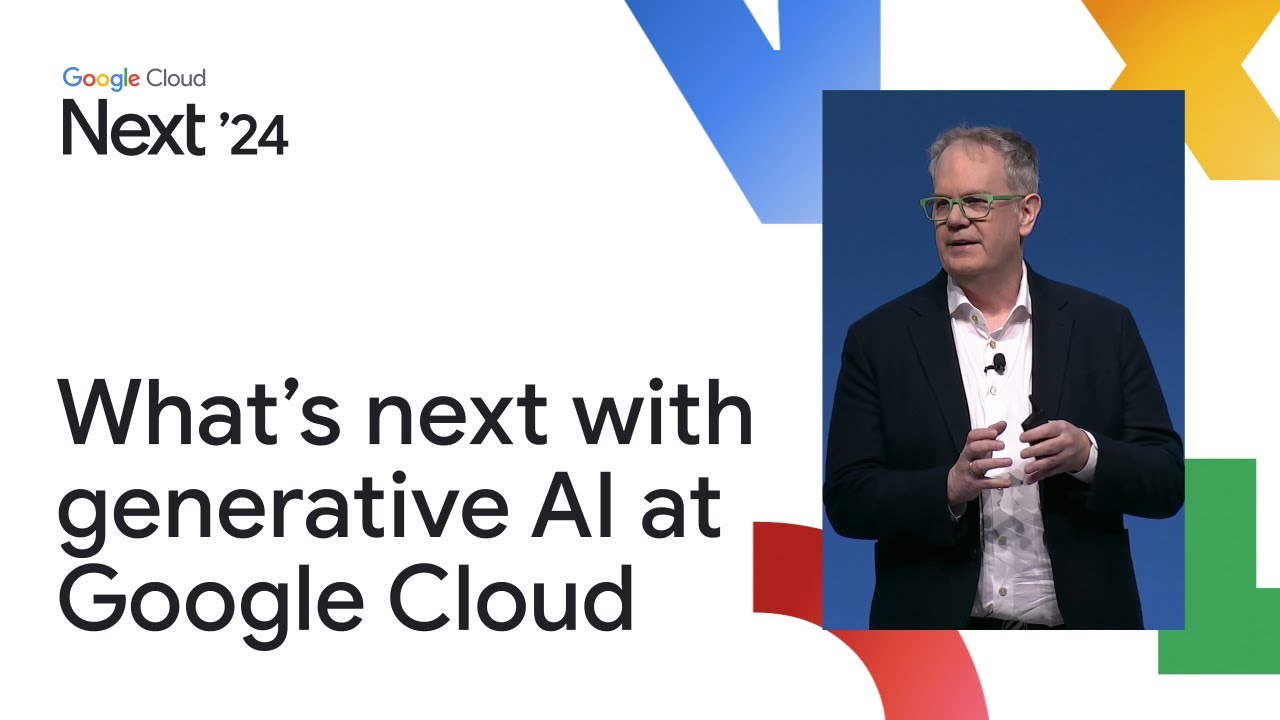 What’s next with generative AI at Google Cloud - YouTube