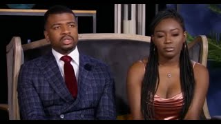 Chris \& Paige at the Reunion Married at First Sight s12 ep18 Atlanta